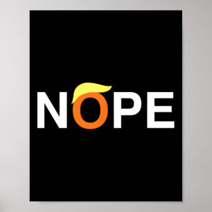 Lönsam antitrump poster