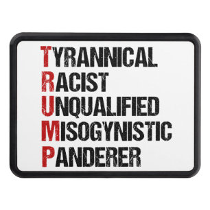 Lönsam antitrumpetuppgång - politiskt val dragkroksskydd