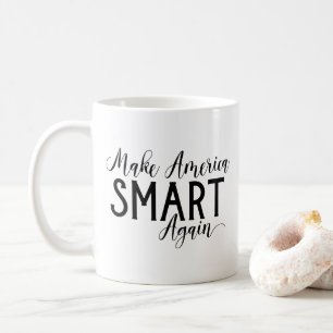 Lönsam antitrumpning gör att Amerika blir smart ig Kaffemugg