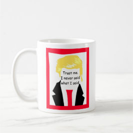 Lönsam antitrumpröst Souvenir Collectable Kaffemugg