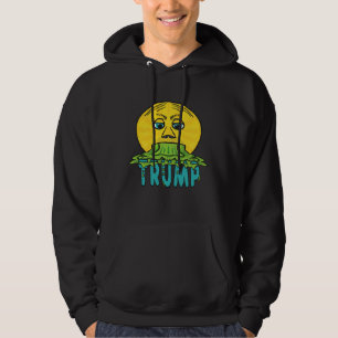 Lönsam antitrumpump hoodie
