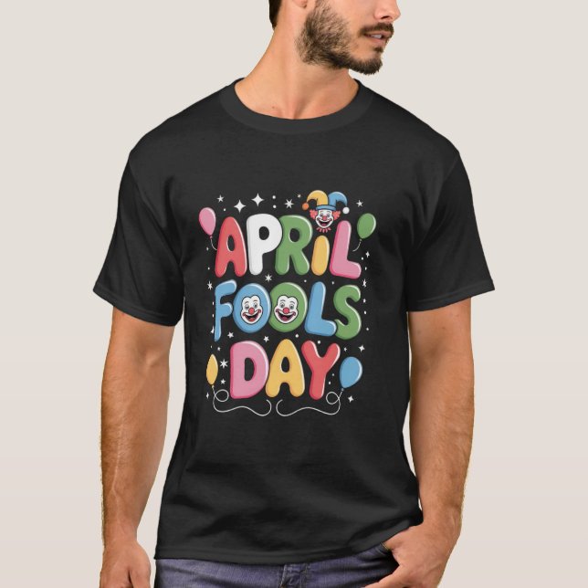 Lönsam aprildag: Stängt Joke För barn och Adul T Shirt (Framsida)