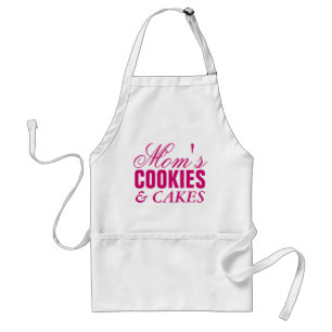 Lönsam apron för kvinnor   Mamma cookies & cakes Förkläde