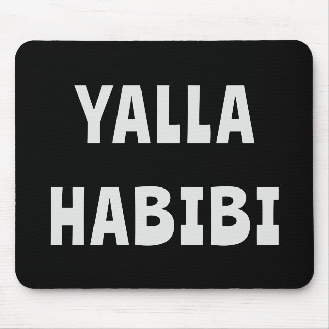 Lönsam arabisk talesman för arabiska Yalla Musmatta (Framsidan)