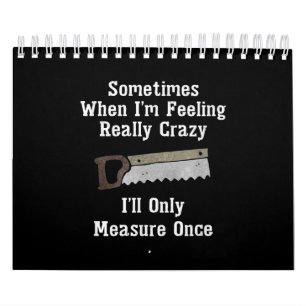 Lönsam arbetare i träet Carpenter Gift Kalender