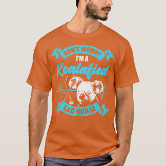 Lönsam arbets- och leveranssjuksköterska t shirt
