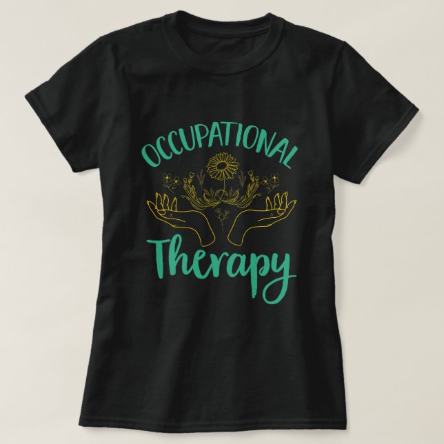 Lönsam arbetsbehandling OT T Shirt (Design framsida)