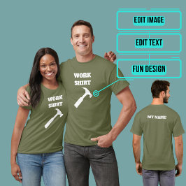 Lönsam arbetstransitering t shirt