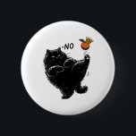 Lönsam Arg Black Cat som inte är Kung i Amerika K Knapp<br><div class="desc">Lönsam Arg Black Cat som inte är Kung i Amerika Kattunge</div>