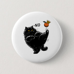 Lönsam Arg Black Cat som inte är Kung i Amerika K Knapp