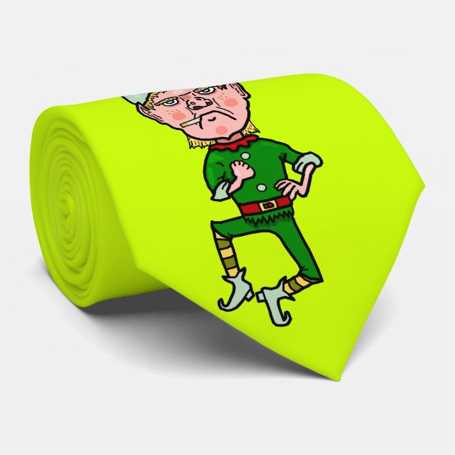 Lönsam Arg Lilla Elf Bah Humbug Slips (Rullad)