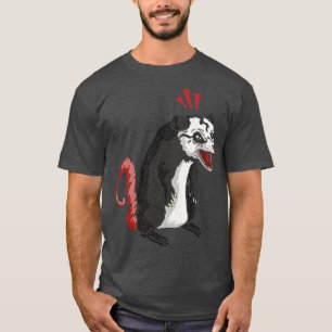 Lönsam Arg Possum Opossum Marsupials Graphic Nove T Shirt