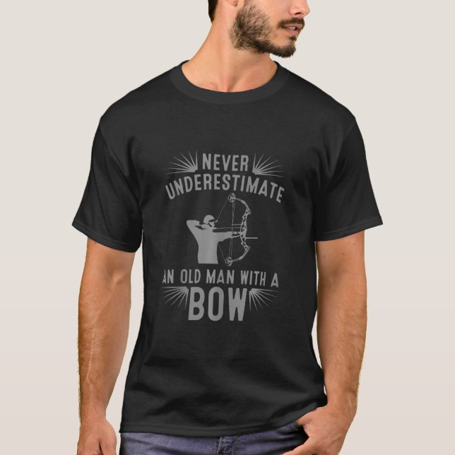 Lönsam arkitektur för Hjort Bow Hunter Manar Grand T Shirt (Framsida)