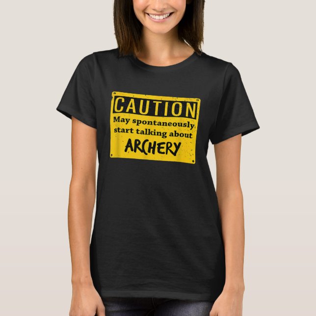 Lönsam arkitektur kan spontant börja prata om Abou T Shirt (Framsida)