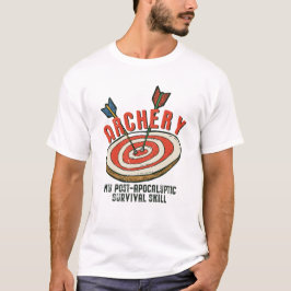 Lönsam arkitektur min efterapokalyptiska överlevna t shirt