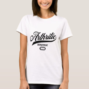 Lönsam artritisk avdelning med Anpassningsbar år T Shirt