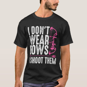 Lönsam arvsgåva till kvinnor Bow Hunting Archer Mo T Shirt