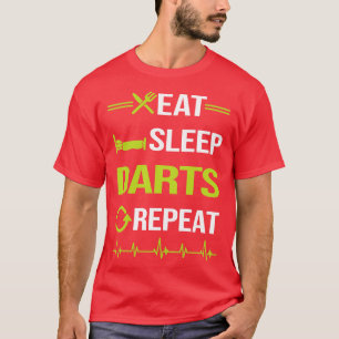 Lönsam Ät viloläge Upprepa mörker T Shirt