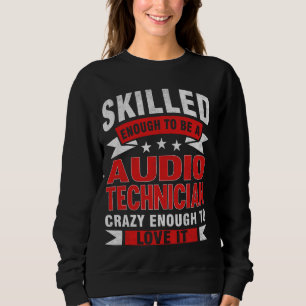 Lönsam Audio Offerttekniker T Shirt