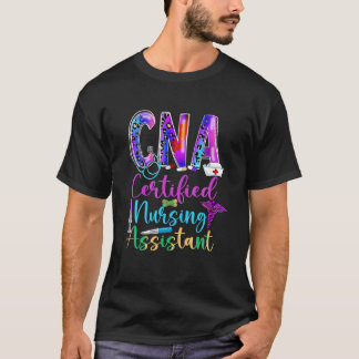 Lönsam Auktoriserad Sjuksköterskeassistent CNA Squ T Shirt
