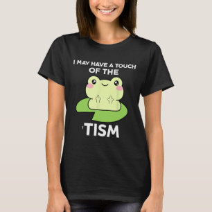 Lönsam autism-medvetandehöjande citat - Frog jag k T Shirt