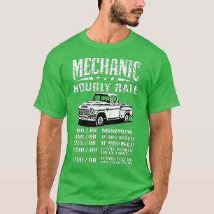 Lönsam automatisk mekanisk timtaxa för gift-arbets t shirt