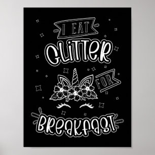 Lönsam bakgrundsfärgning i Unicorn Poster