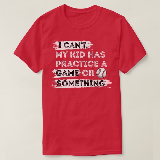 Lönsam baseball älskare för manar och kvinnlig skj t shirt (Design framsida)