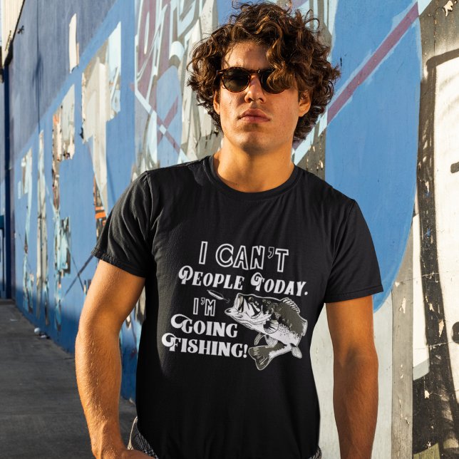 Lönsam Bass Fishing Sports utomhus Angler Quote T Shirt (Skapare uppladdad)