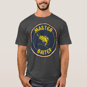 Lönsam bass och Flygfiske citerar fiskemedlemmen M T Shirt