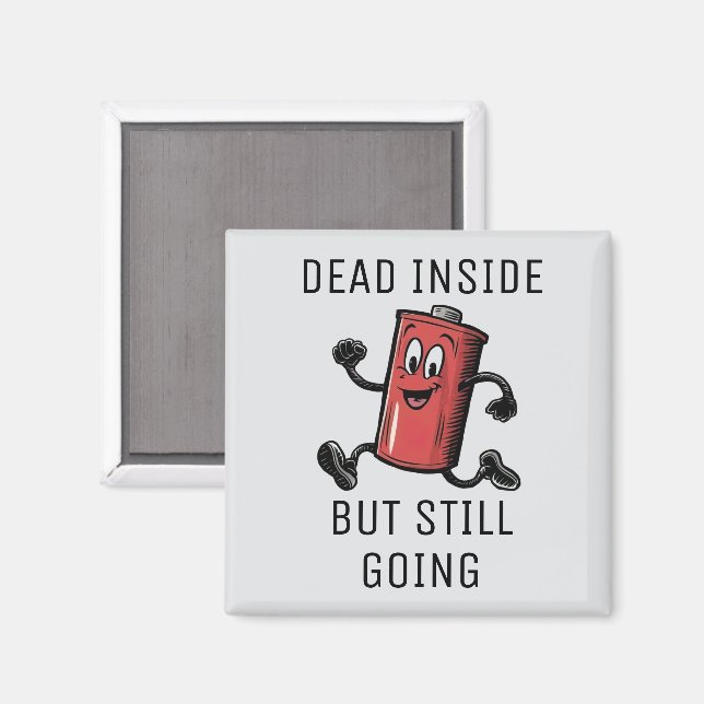 Lönsam batteridrift magnet (Front/Back)