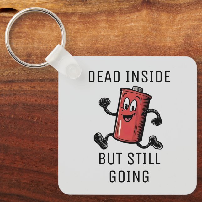 Lönsam batteridrift nyckelring (Framsida)