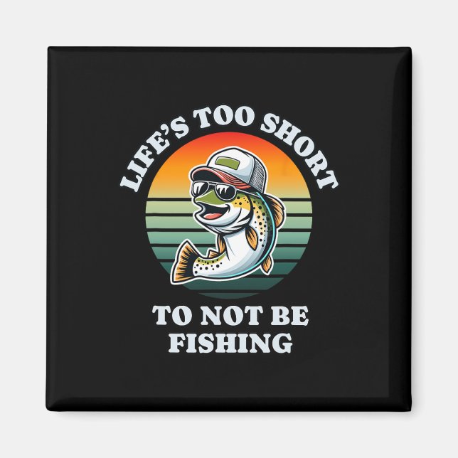 Lönsam Behålla om Roligt av fiskeflotta Magnet (Framsidan)