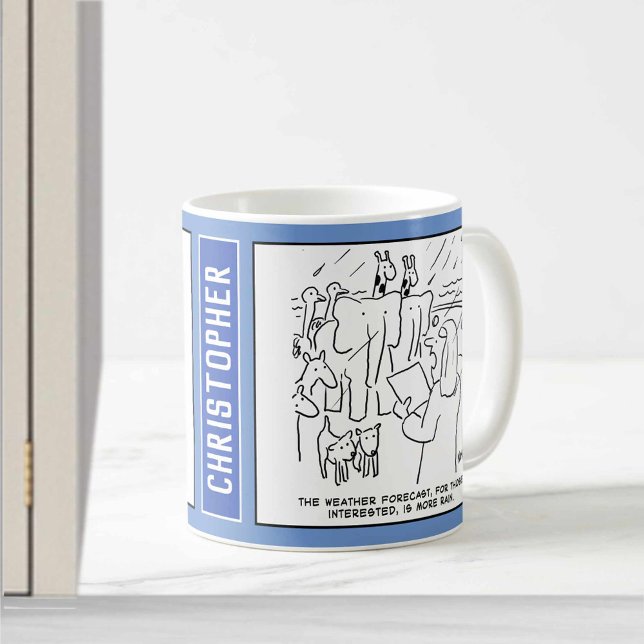 Lönsam bibelstudie eller biblisk berättelse om Noa Kaffemugg (Skapare uppladdad)