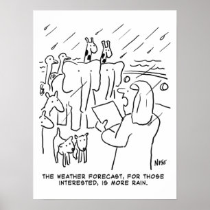 Lönsam bibelstudie eller biblisk berättelse om Noa Poster