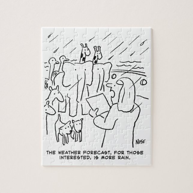 Lönsam bibelstudie eller biblisk berättelse om Noa Pussel (Vertikal)