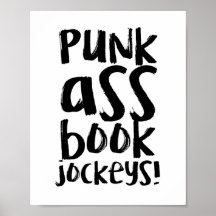 Lönsam biblioteksoffert Poster