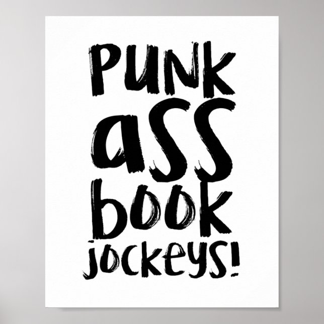 Lönsam biblioteksoffert Poster (Framsidan)