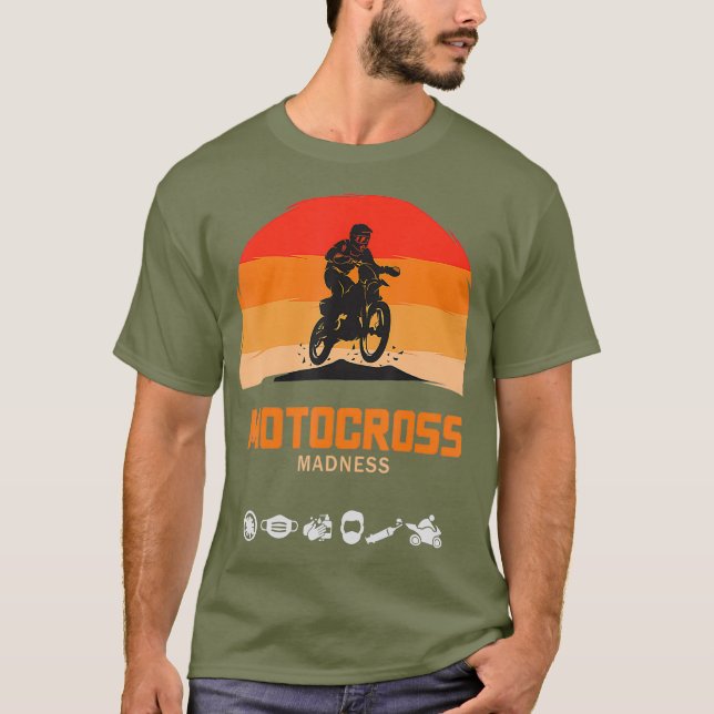 Lönsam Biker är för manar Plus Storlek grafik T Shirt (Framsida)