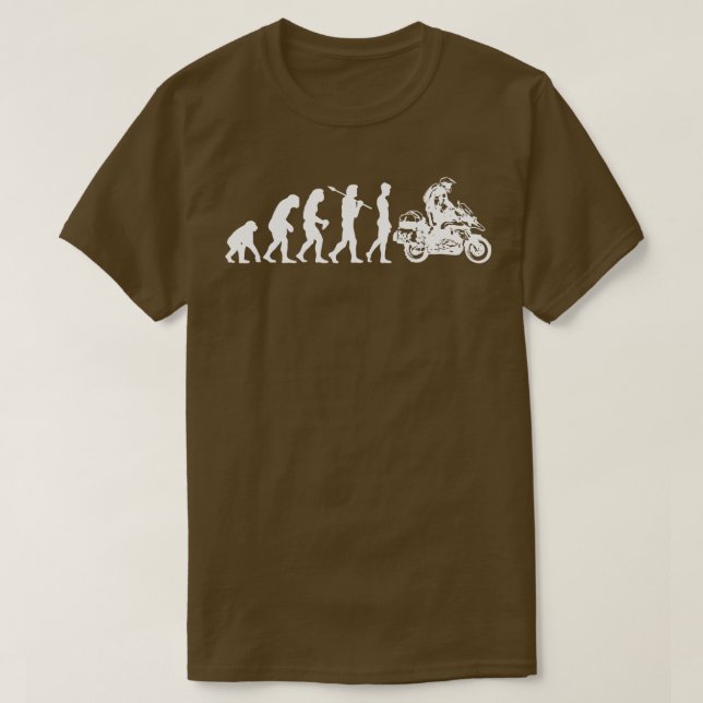 Lönsam Biker av motorcykeln Äventyr M T Shirt (Design framsida)