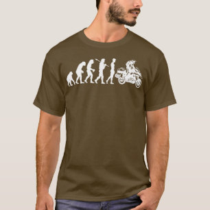 Lönsam Biker av motorcykeln Äventyr M T Shirt
