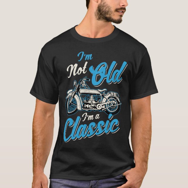 Lönsam Biker citattecken Funny Motorcycle Rider T Shirt (Framsida)