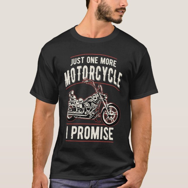 Lönsam Biker citerar motorcykelns dragkonstruktion T Shirt (Framsida)