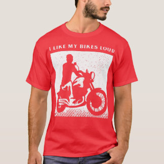 Lönsam Biker för Älskare av motorcykel 603 T Shirt