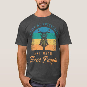 Lönsam Biker för Älskare av motorcykel 607 T Shirt