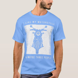 Lönsam Biker för Älskare av motorcykel 614 T Shirt