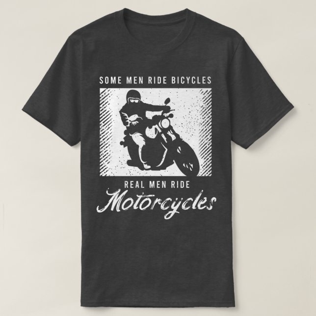 Lönsam Biker för motorcykelns Älskare T Shirt (Design framsida)