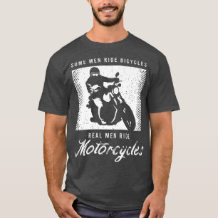 Lönsam Biker för motorcykelns Älskare T Shirt
