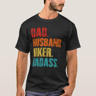 Lönsam Biker Pappa-gåvor från dotterson T Shirt