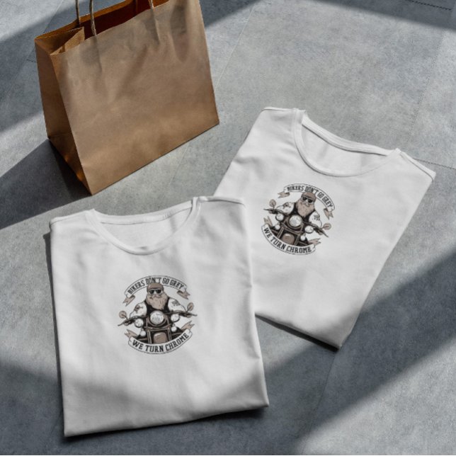 Lönsam Biker T Shirt (Skapare uppladdad)